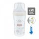 Baba cumisüveg NUK Perfect Match Temperature Control 260 ml fehér