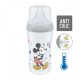 Baba cumisüveg NUK Perfect Match MICKEY Temperature Control 260 ml grey