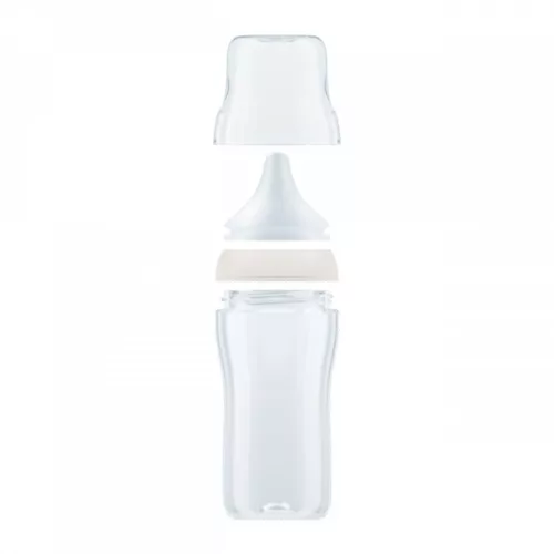 Baba cumisüveg NUK Perfect Match MICKEY Temperature Control 260 ml grey