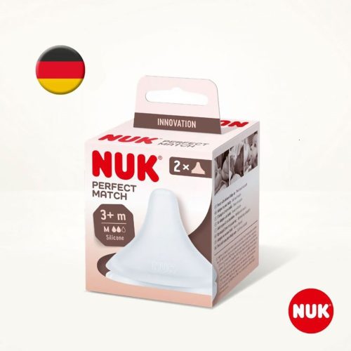 Cumi Perfect Match Nuk M - 2 db