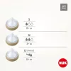Cumi Perfect Match Nuk M - 2 db