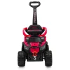 Baby Mix Ruggy elektromos futóbicikli vezetőrúddal piros