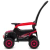 Baby Mix Ruggy elektromos futóbicikli vezetőrúddal piros