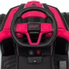 Baby Mix Ruggy elektromos futóbicikli vezetőrúddal piros