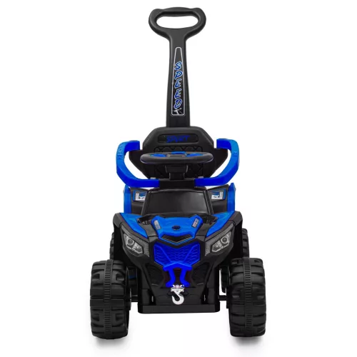 Baby Mix Ruggy elektromos futóbicikli vezetőrúddal kék