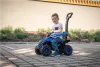 Baby Mix Ruggy elektromos futóbicikli vezetőrúddal kék