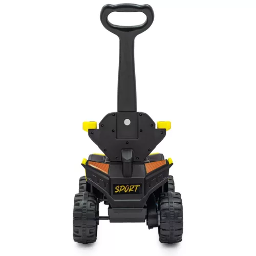 Baby Mix Ruggy elektromos futóbicikli vezetőrúddal sárga