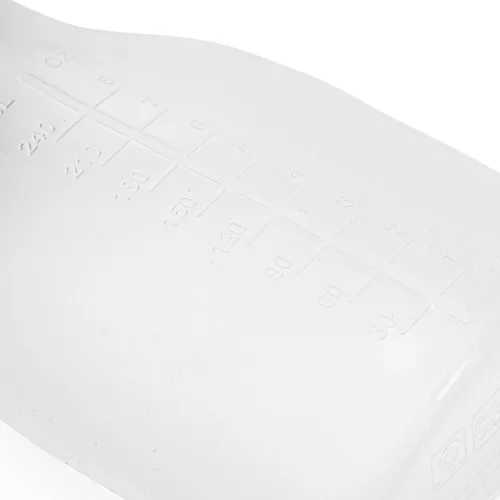 Szilikon anyatejes cumisüveg New Baby barna