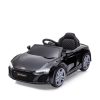 Elektromos autó Milly Mally Audi R8 Spyder Black