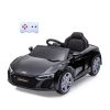 Elektromos autó Milly Mally Audi R8 Spyder Black