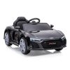 Elektromos autó Milly Mally Audi R8 Spyder Black