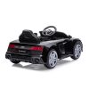 Elektromos autó Milly Mally Audi R8 Spyder Black