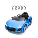 Elektromos autó Milly Mally Audi R8 Spyder Blue