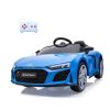 Elektromos autó Milly Mally Audi R8 Spyder Blue