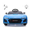 Elektromos autó Milly Mally Audi R8 Spyder Blue