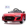 Elektromos autó Milly Mally Audi R8 Spyder Red