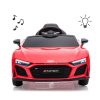 Elektromos autó Milly Mally Audi R8 Spyder Red