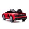 Elektromos autó Milly Mally Audi R8 Spyder Red