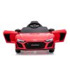 Elektromos autó Milly Mally Audi R8 Spyder Red