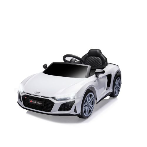 Elektromos autó Milly Mally Audi R8 Spyder White