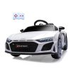 Elektromos autó Milly Mally Audi R8 Spyder White