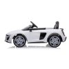 Elektromos autó Milly Mally Audi R8 Spyder White