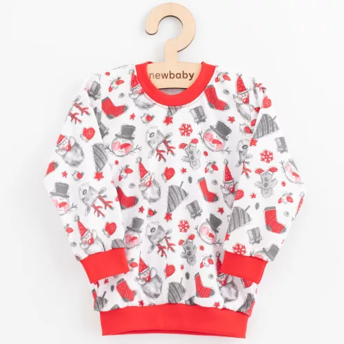 Gyermek pamut pizsama New Baby christmas