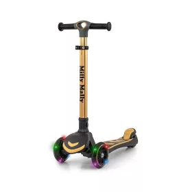 Gyerek roller Milly Mally Scooter Boogie Golden
