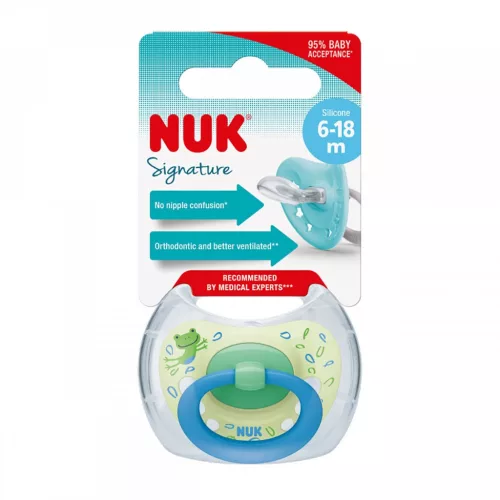 Baba cumi  NUK Signature 6-18 h blue