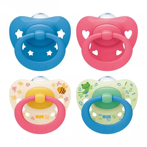 Baba cumi  NUK Signature 6-18 h pink