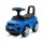 Baby Mix Prime SUV bébitaxi kék bőrből