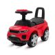 Baby Mix Prime SUV bébitaxi piros bőrből