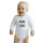 Gyermekek body nyomtatással New Baby BORN IN 2025 pink