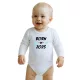 Gyermekek body nyomtatással New Baby BORN IN 2025 blue