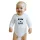 Gyermekek body nyomtatással New Baby BORN IN 2025 blue