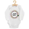 Gyermekek body nyomtatással New Baby ...baby land...
