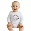 Gyermekek body nyomtatással New Baby ...baby land...