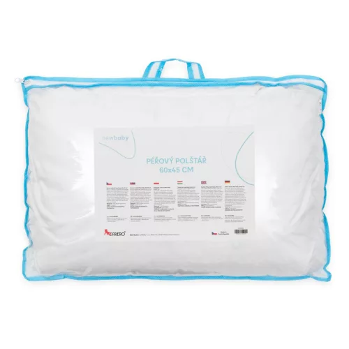 Luxus toll párna New Baby 60x45 cm