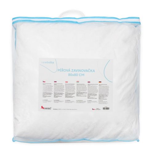 Luxus toll pólya Sárkány New Baby- toll töltet 80x80 cm