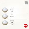 Baba üveg cumisüveg NUK Perfect Match Temperature Control 230 ml