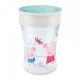 Bájos itató pohár Magic Peppa Pig NUK (8+ m.) 360°