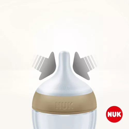 Baba cumisüveg NUK Perfect Match Peppa Pig Temperature Control 260 ml