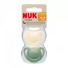 NUK For Nature latex cumi 0–6 h 2 db box zöld