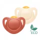 NUK For Nature latex cumi  6-18 h 2 db box piros