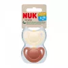 NUK For Nature latex cumi  6-18 h 2 db box piros