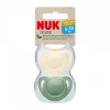 NUK For Nature latex cumi  6-18 h 2 db box zöld