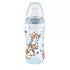   Gyermek sport itatópohár NUK Active Disney Mackó Pu 300 ml kék