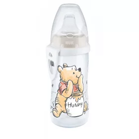   Gyermek sport itatópohár NUK Active Disney Mackó Pu 300 ml bézs