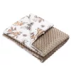 Gyermek pléd Minky New Baby Safari 80x100 cm