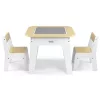 Gyerekasztal és szék Milly Mally Olaf Blocks White